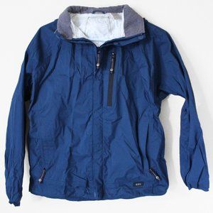 Navy Blue Rain Jacket - REI